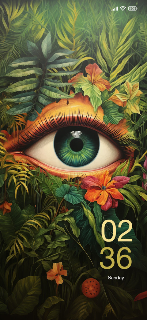 Jungle Eye screenshot