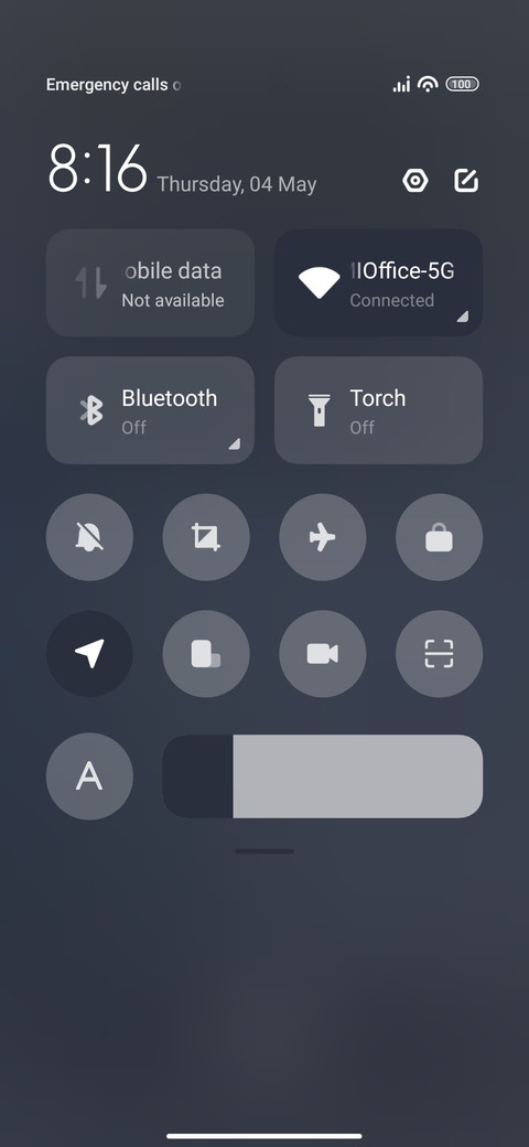 Fox screenshot