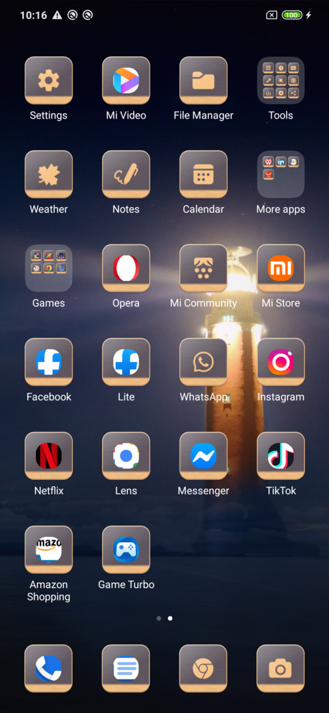 Tower Photograph screenshot