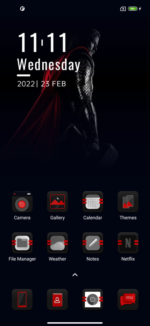 Thor V13 screenshot