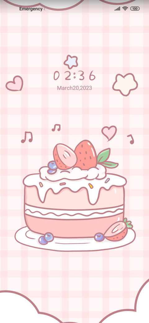 Heartwarming cake screenshot