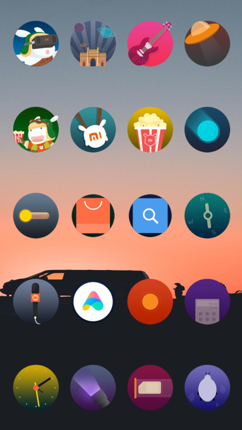 Official MIUI Theme_35 screenshot