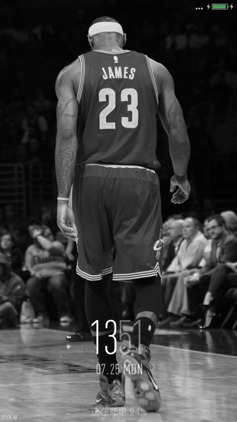 Lebron James screenshot