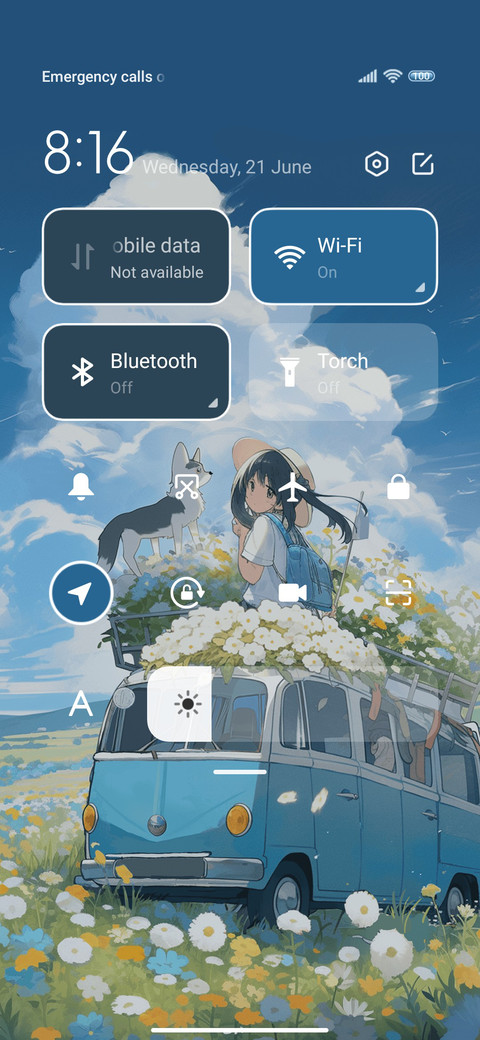 Sound of wind screenshot