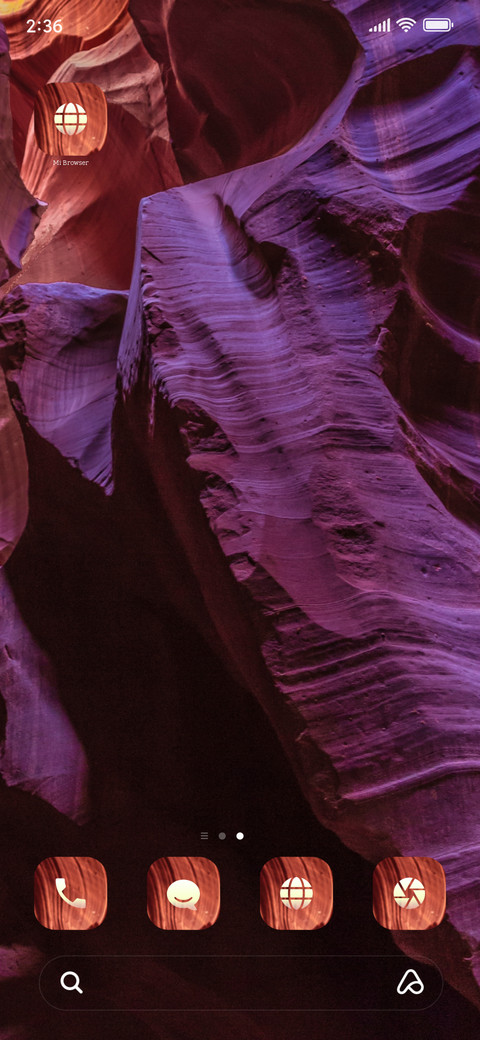 Cave screenshot