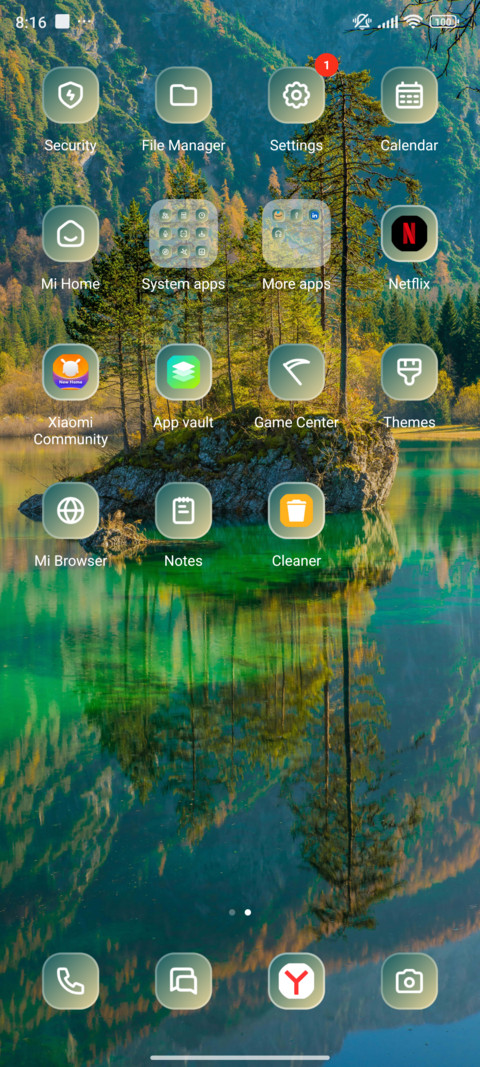 Scenic View screenshot