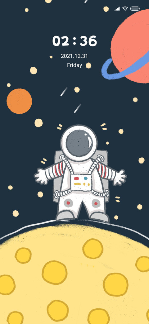 astronaut screenshot