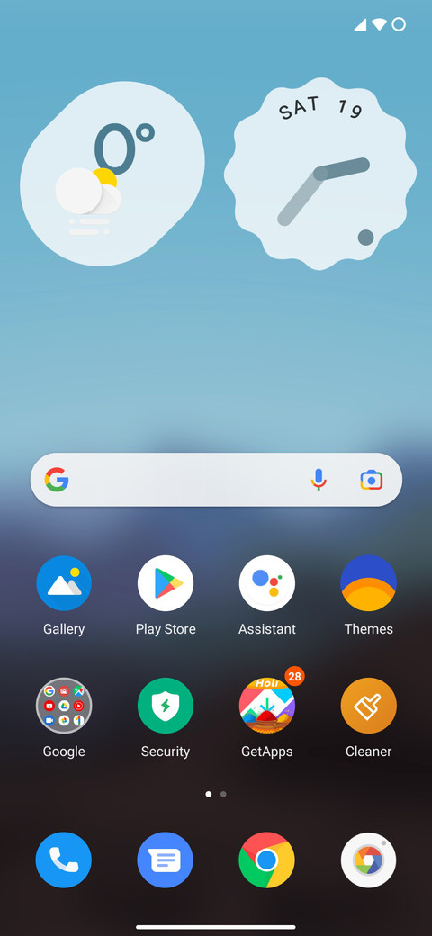 Google screenshot