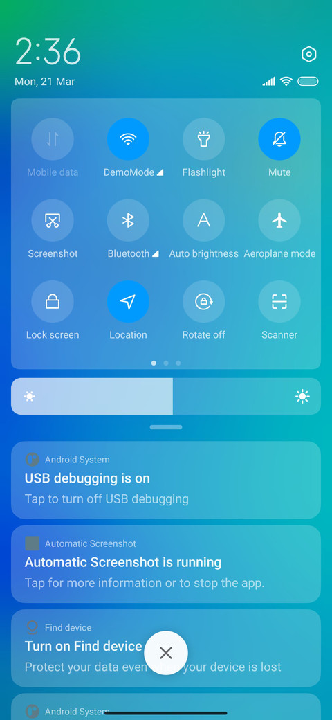 Turquoise_Abstract screenshot