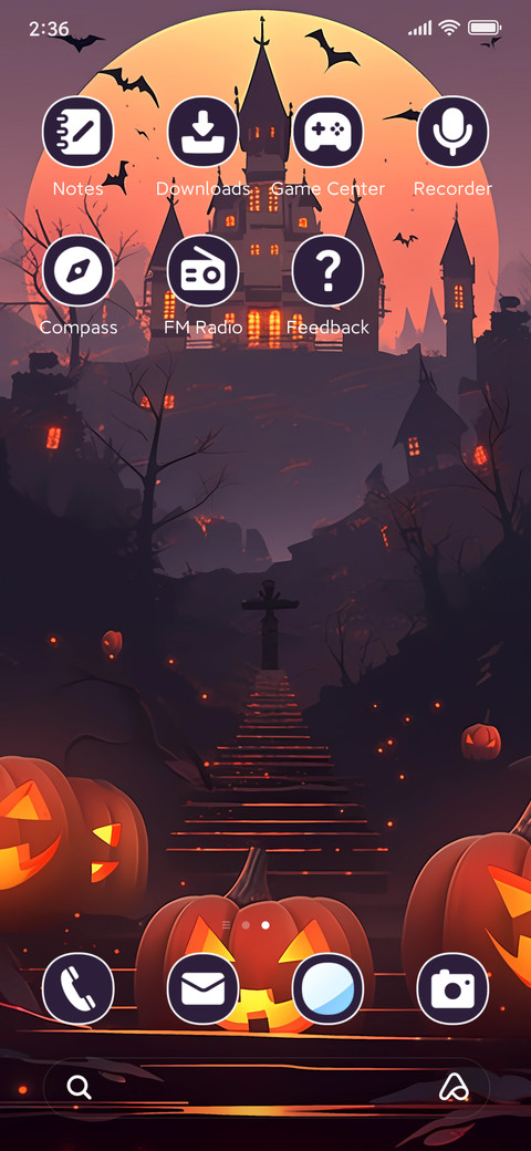 Jack o 'Lantern screenshot