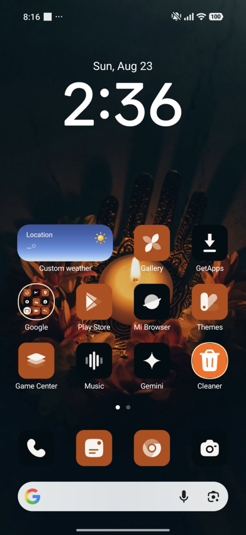 Petal Glow screenshot