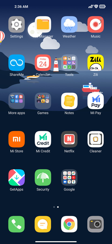 Animation UI screenshot
