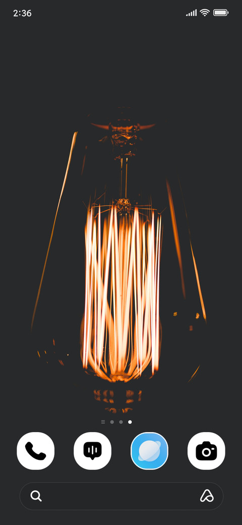 Warm Lantern screenshot