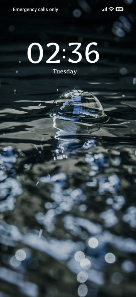 Water Drops screenshot