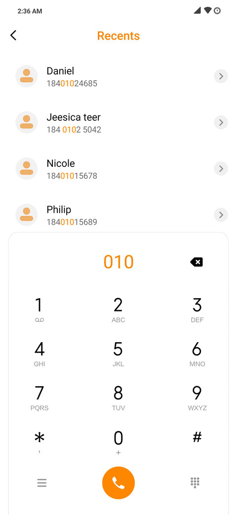 Dark Orange! screenshot