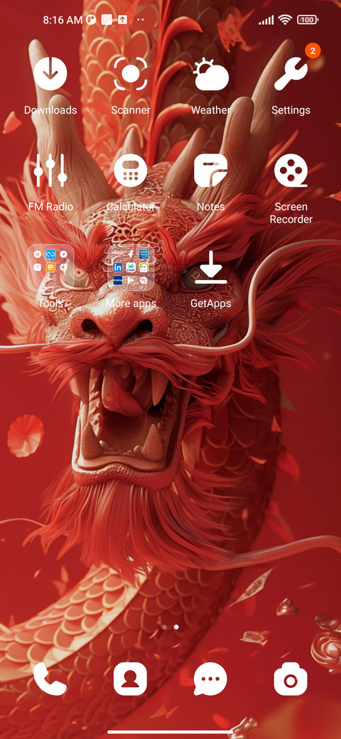 Dragon red screenshot