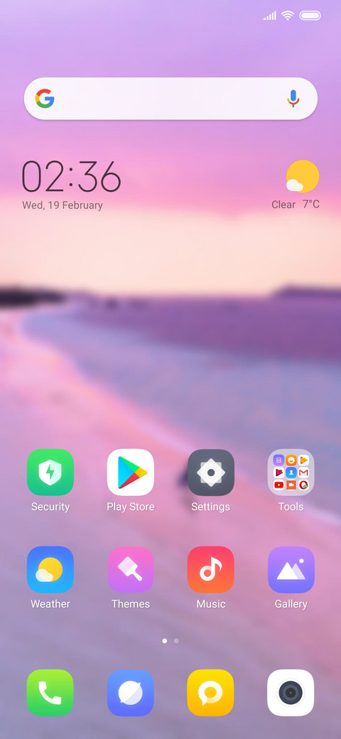 Official MIUI Theme_18 screenshot