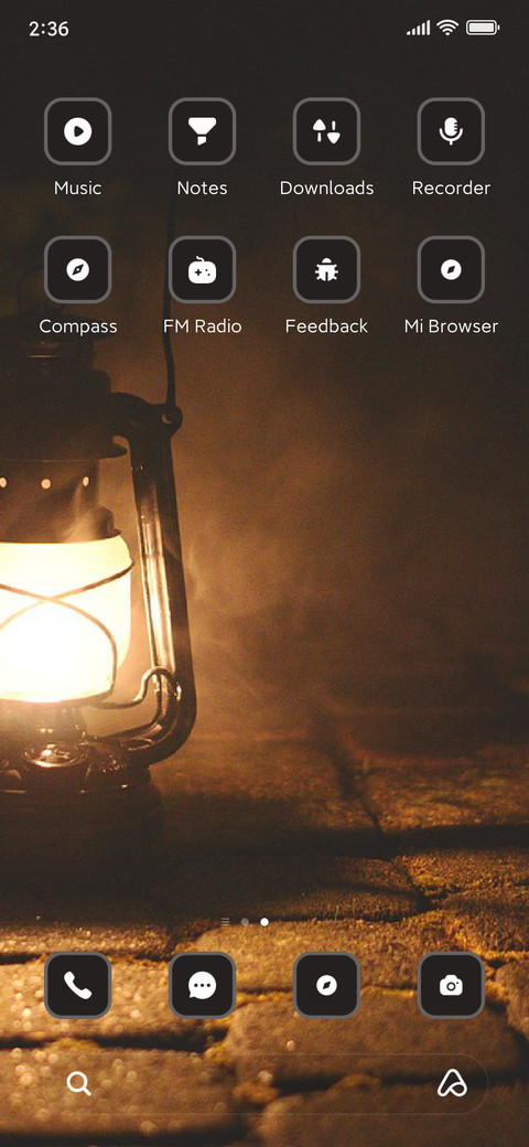 Lantern screenshot