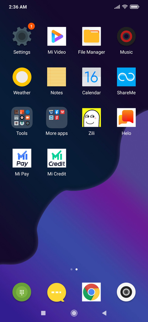 Ombre NY screenshot