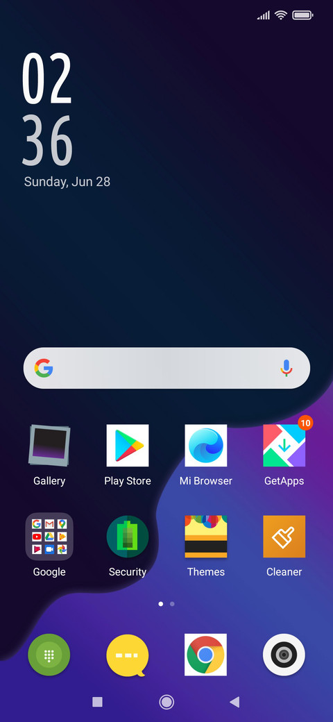Ombre NY screenshot