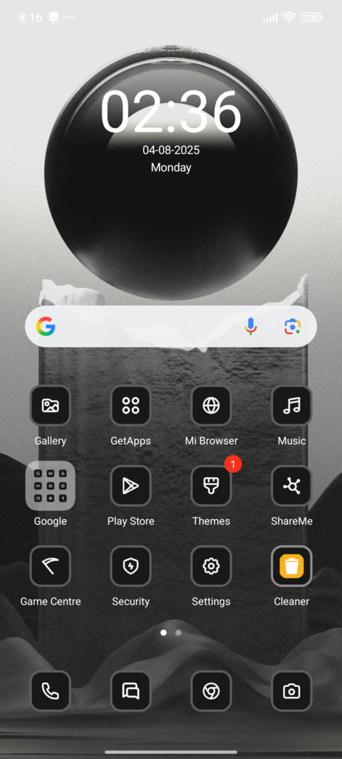 Lamp 3D screenshot