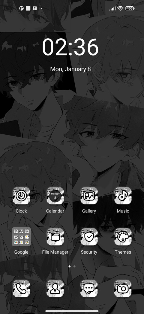 Black White Youth screenshot