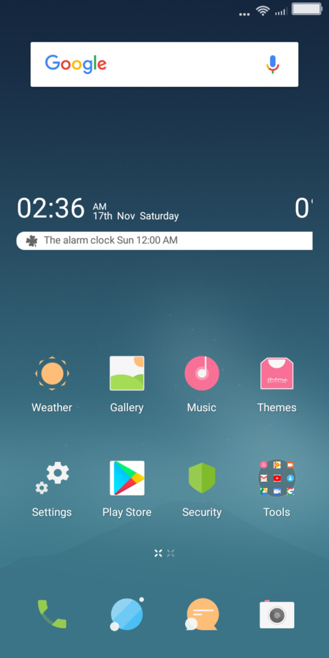 Meet screenshot