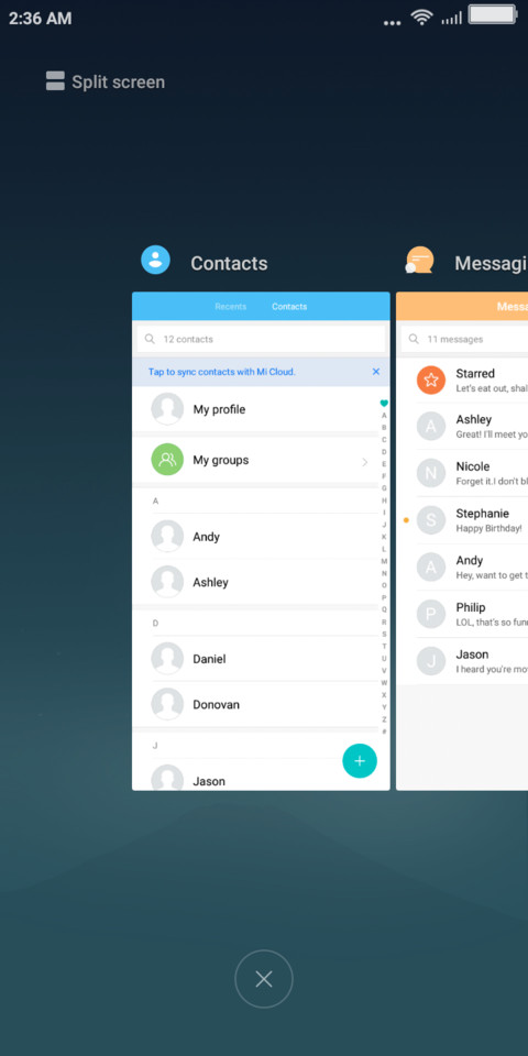 Meet screenshot