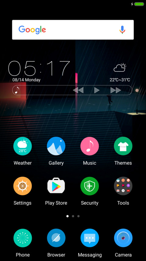 Rainy night999 screenshot