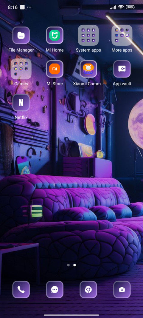 Tech Bed screenshot