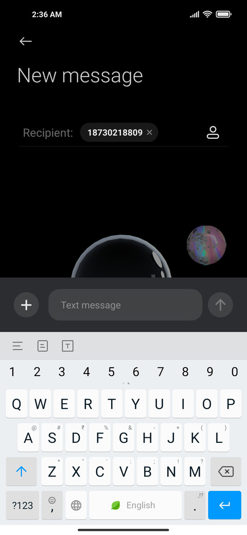 3D astronauts screenshot