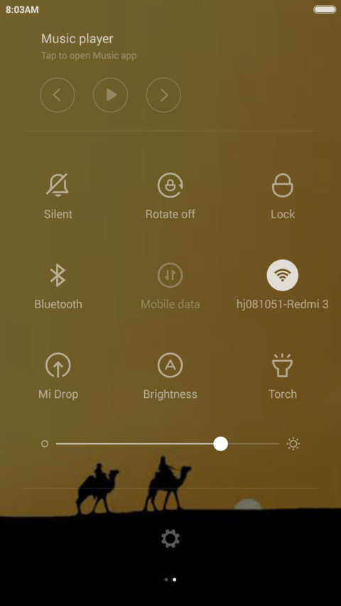 Desert screenshot