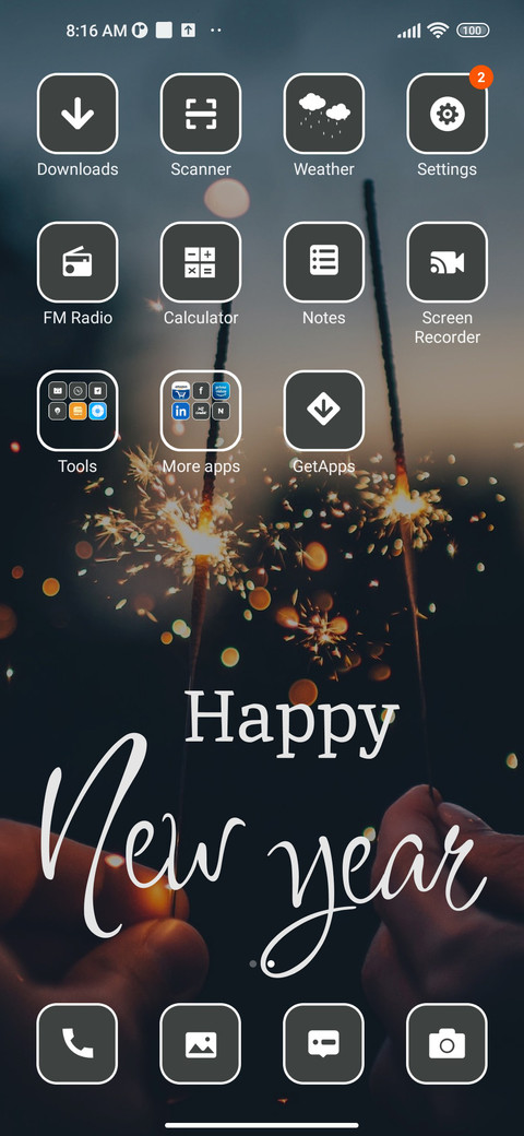 Celebra Decade screenshot