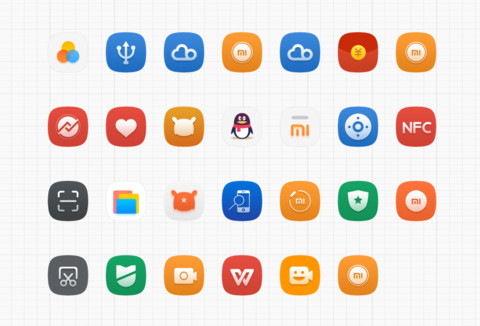 功能机（白） screenshot