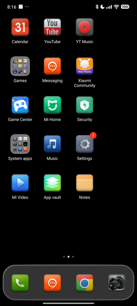 One C screenshot