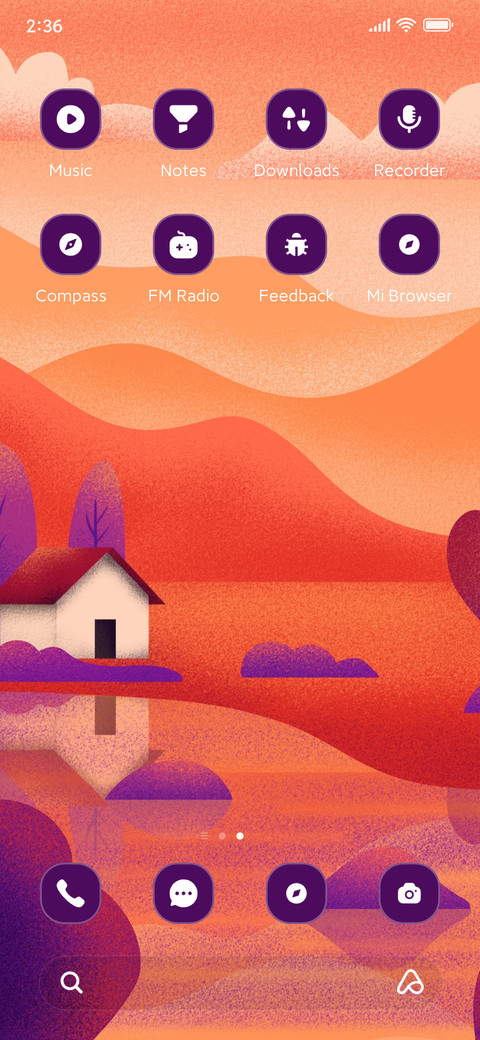 Landscape screenshot