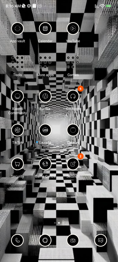 Black and white screenshot