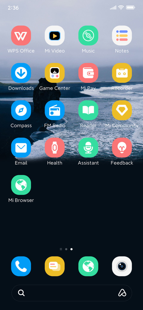 Beach Listen Wind screenshot