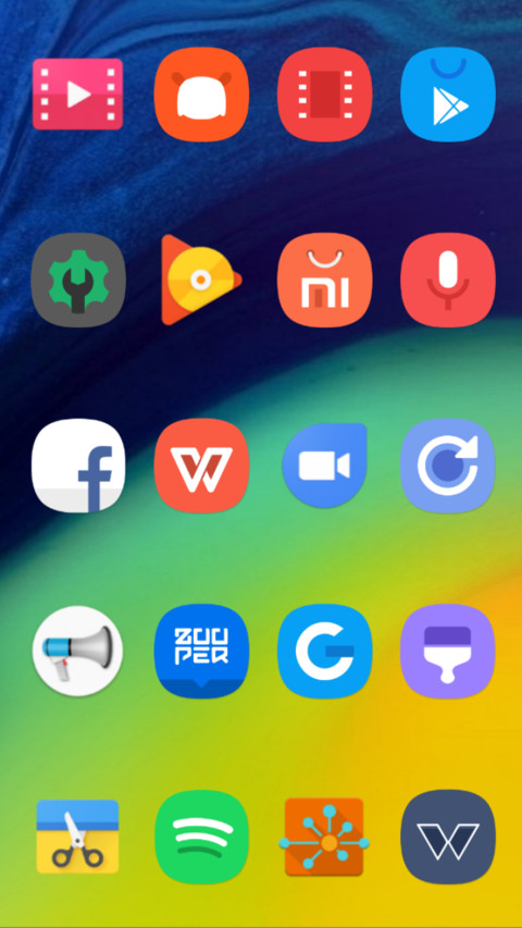 OneUi screenshot
