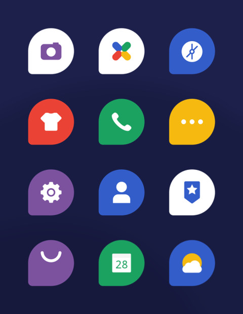Minimalist screenshot