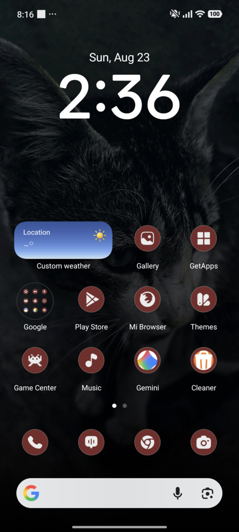 Shadow Cat screenshot