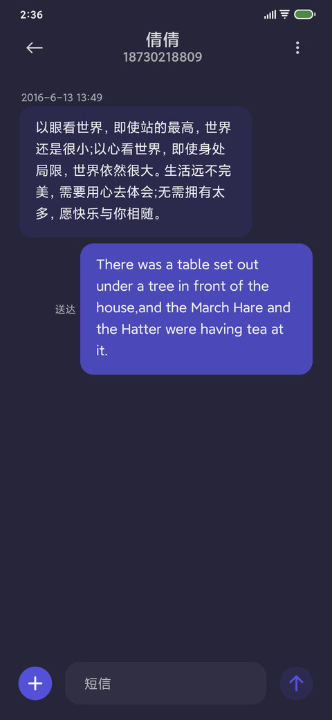 简黑 screenshot