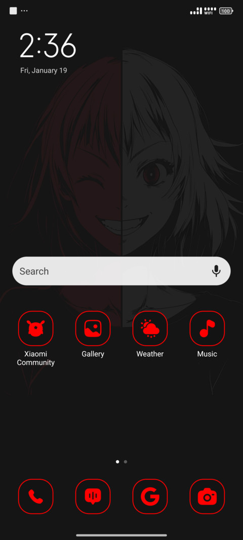 Minimal Anime screenshot
