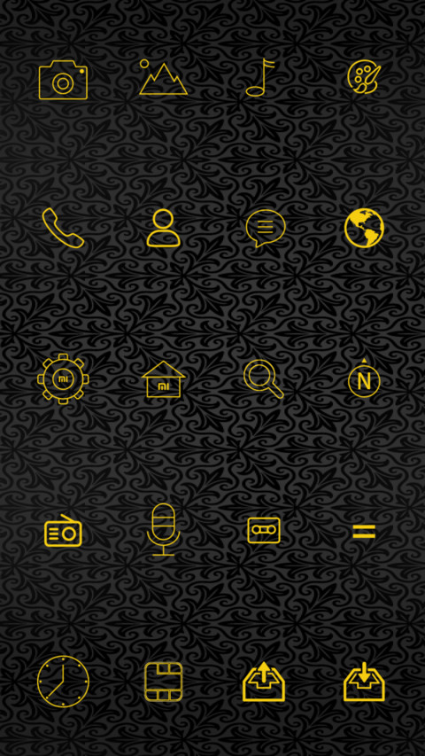 简约大气之商务锁屏iOS10(锁屏) screenshot
