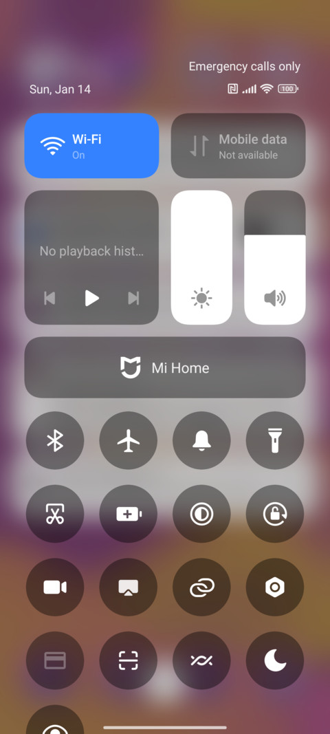 abstract shapes screenshot