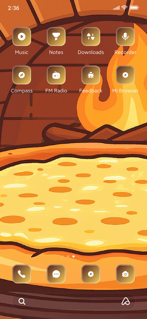 Pizza screenshot