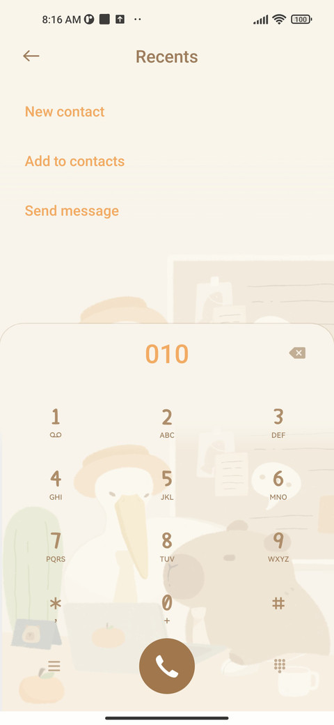 Kapibala work screenshot