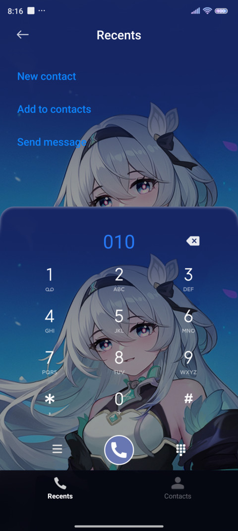 Firefly girlfriend screenshot