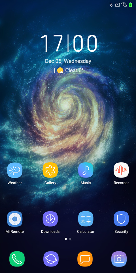 Experience UI 10 screenshot