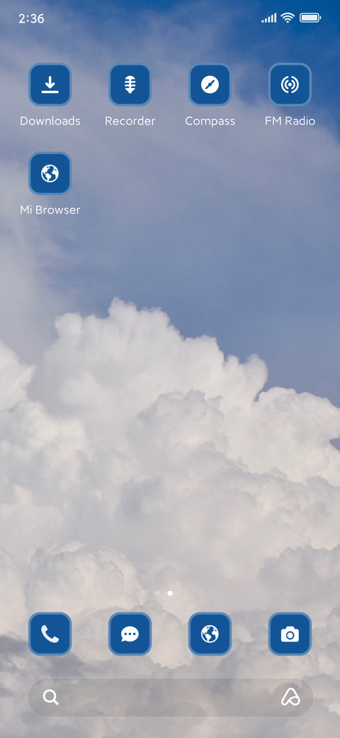 Azure Dream screenshot